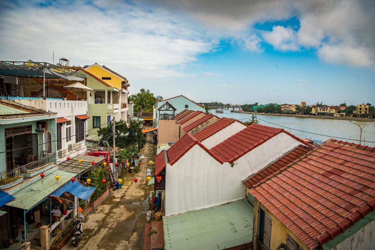 Minh An Riverside Villa Hoi An Bagian luar foto